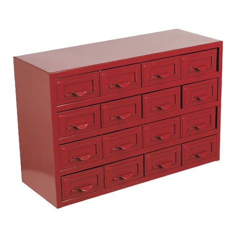 steel compartment boxes|metal parts storage drawers.